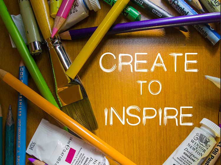 Create to Inspire